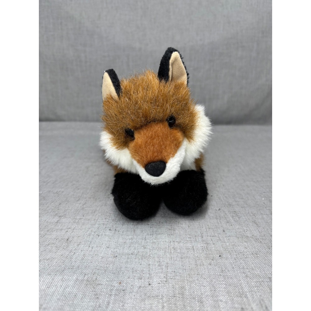 Douglas Cuddle Toy Roxy Red‎ Fox Plush Stuffed Animal Forest Floppy 14" Plush
